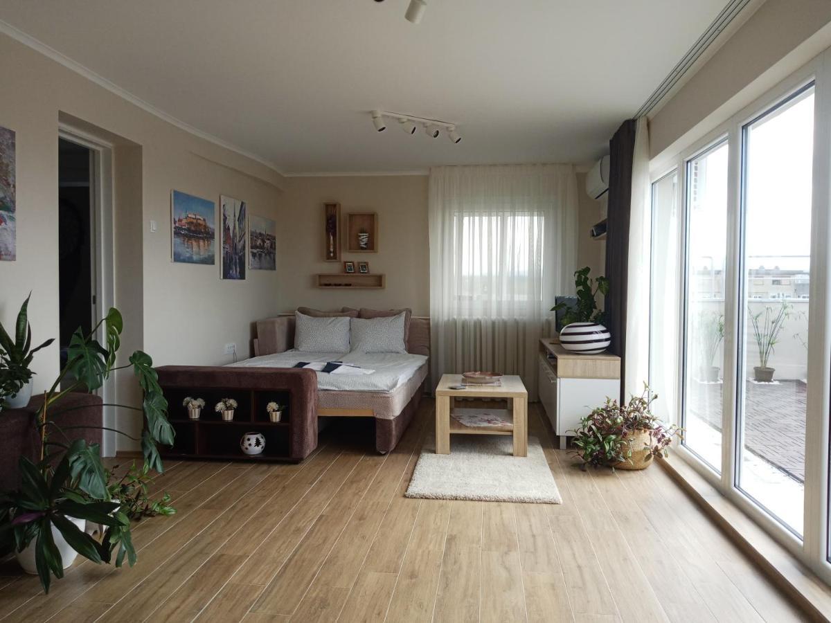 Penthouse Apartment Нови Сад Екстериор снимка